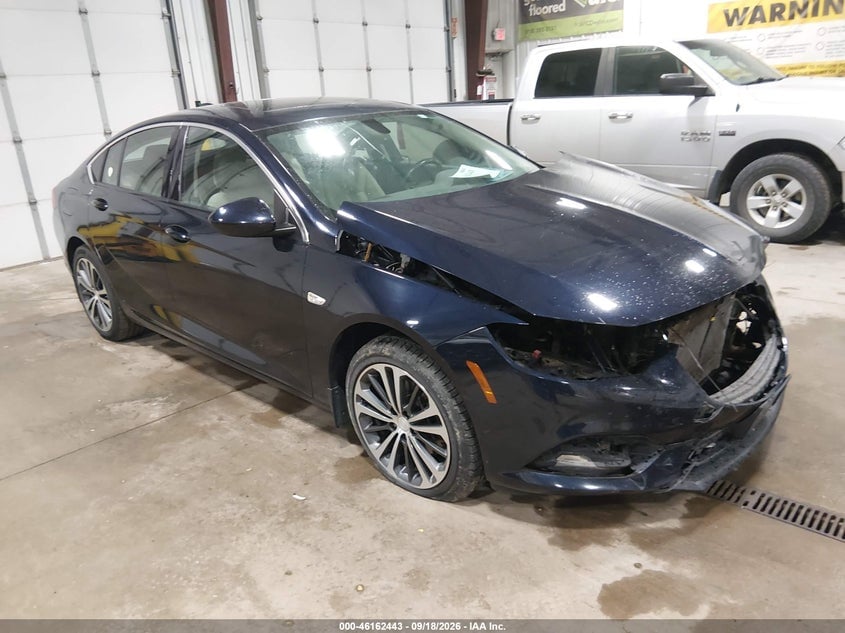 2018 BUICK REGAL SPORTBACK ESSENCE | W04GR6SX3J1136338 | UPCARS