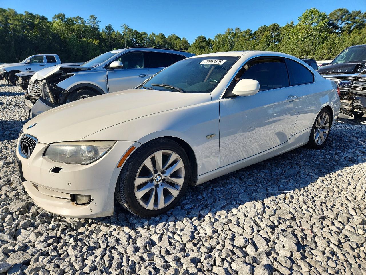 2013 BMW 3 SERIES I | WBAKE3C56DE771443 | UPCARS