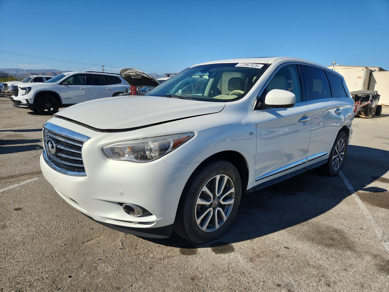 2014 INFINITI QX60 BASE | 5N1AL0MM6EC509956 | UPCARS