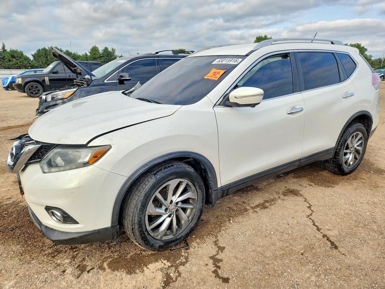 2014 NISSAN ROGUE SL | 5N1AT2MV4EC781751 | UPCARS