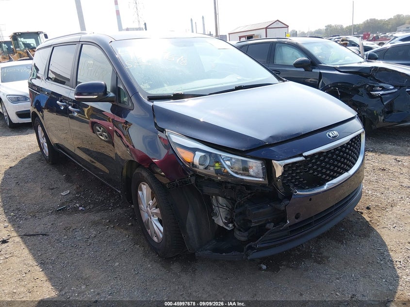 2018 KIA SEDONA LX | KNDMB5C13J6379989 | UPCARS
