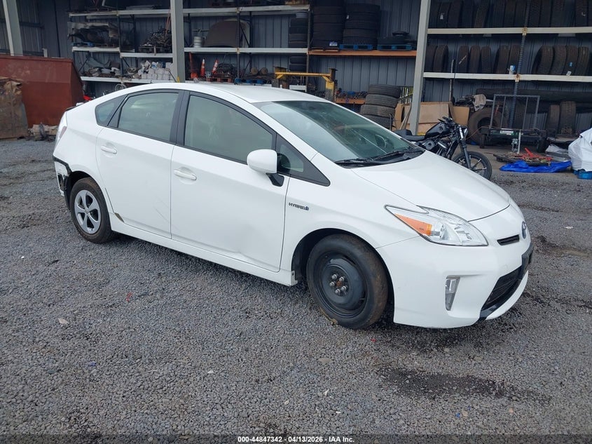 2014 TOYOTA PRIUS | JTDKN3DU6E1761965 | UPCARS