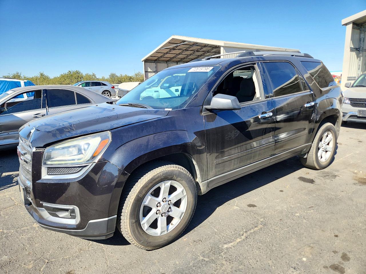 2014 GMC ACADIA SLE | 1GKKRNED4EJ177115 | UPCARS