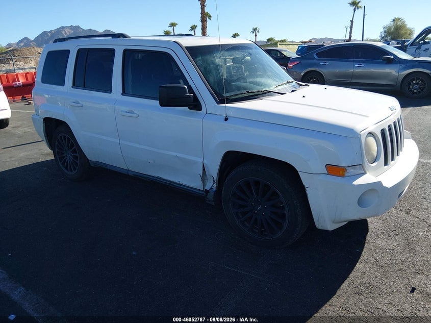 2010 JEEP PATRIOT SPORT | 1J4NF2GB2AD535424 | UPCARS