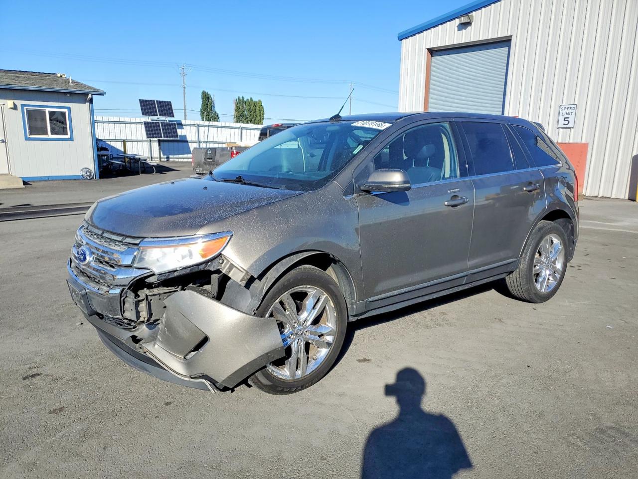 2013 FORD EDGE LIMITED | 2FMDK4KC0DBA49998 | UPCARS