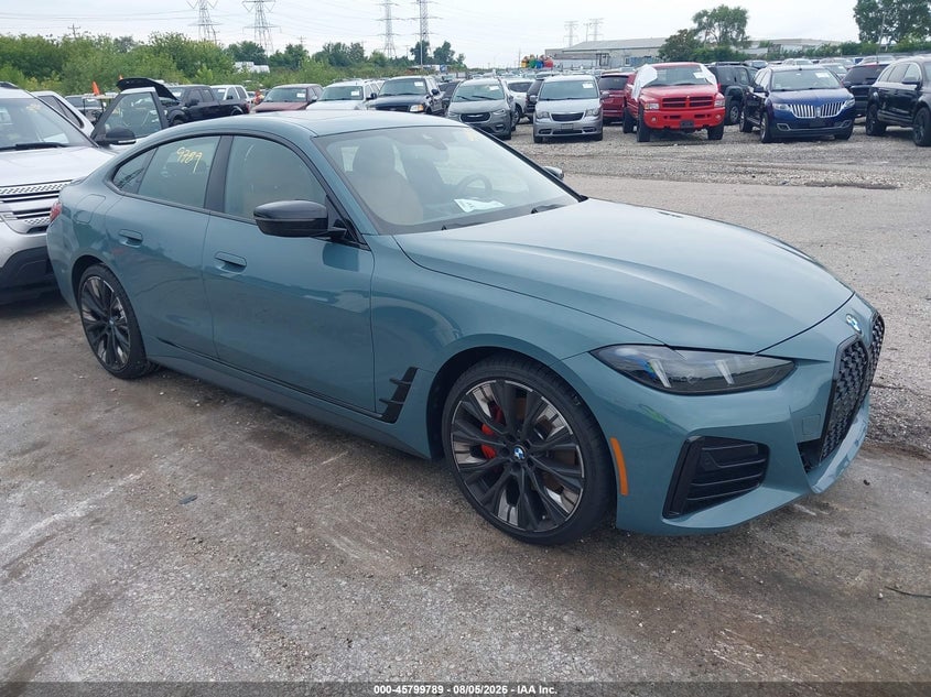 2025 BMW 430I GRAN COUPE XDRIVE | WBA33FB0XSFU85135 | UPCARS