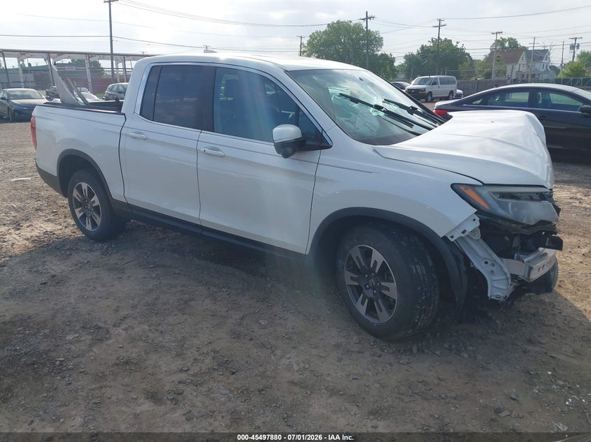 2019 HONDA RIDGELINE RTL-T | 5FPYK2F68KB001784 | UPCARS