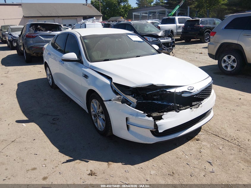 2018 KIA OPTIMA EX | 5XXGU4L37JG189889 | UPCARS