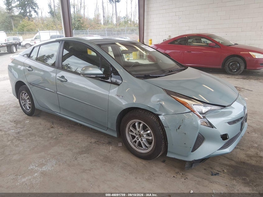 2017 TOYOTA PRIUS TWO ECO | JTDKARFU9H3053391 | UPCARS