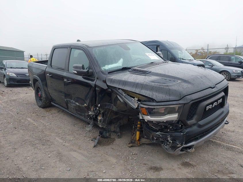2019 RAM 1500 REBEL  4X4 5'7 BOX | 1C6SRFLT1KN652310 | UPCARS