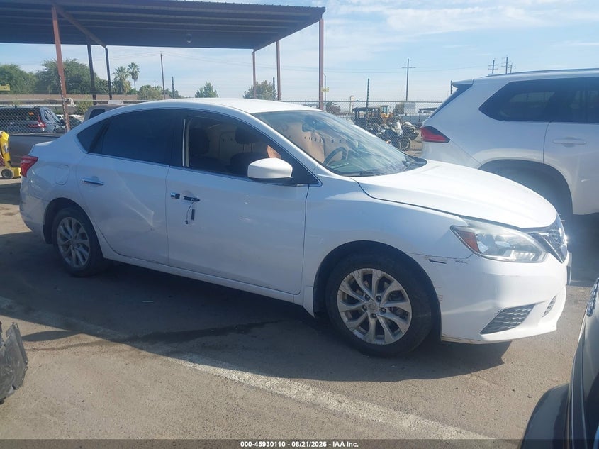 2018 NISSAN SENTRA SV | 3N1AB7AP5JY307399 | UPCARS