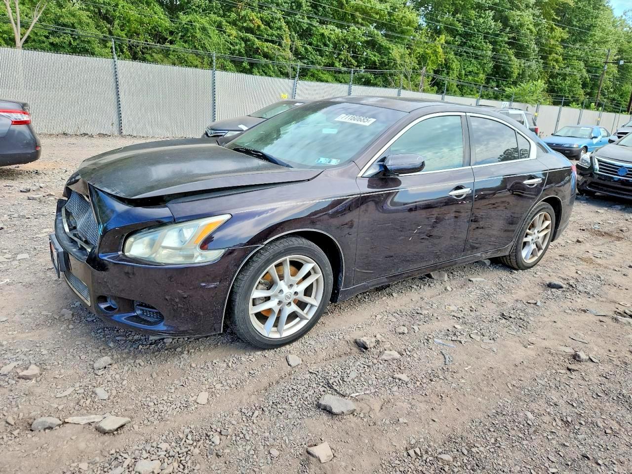 2011 NISSAN MAXIMA | 1N4AA5AP4BC840722 | UPCARS