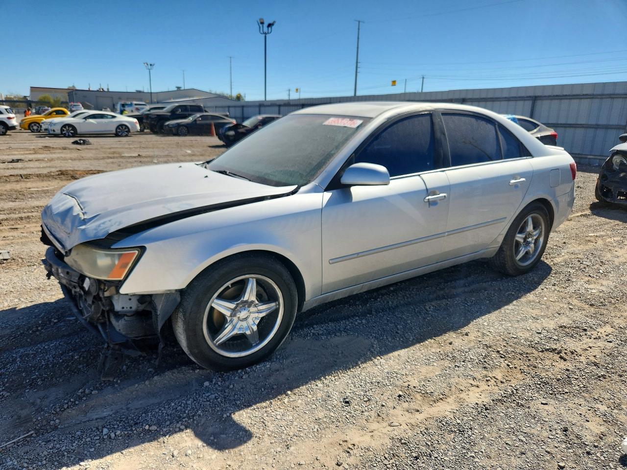 2008 HYUNDAI SONATA SE V6 | 5NPEU46F38H370225 | UPCARS
