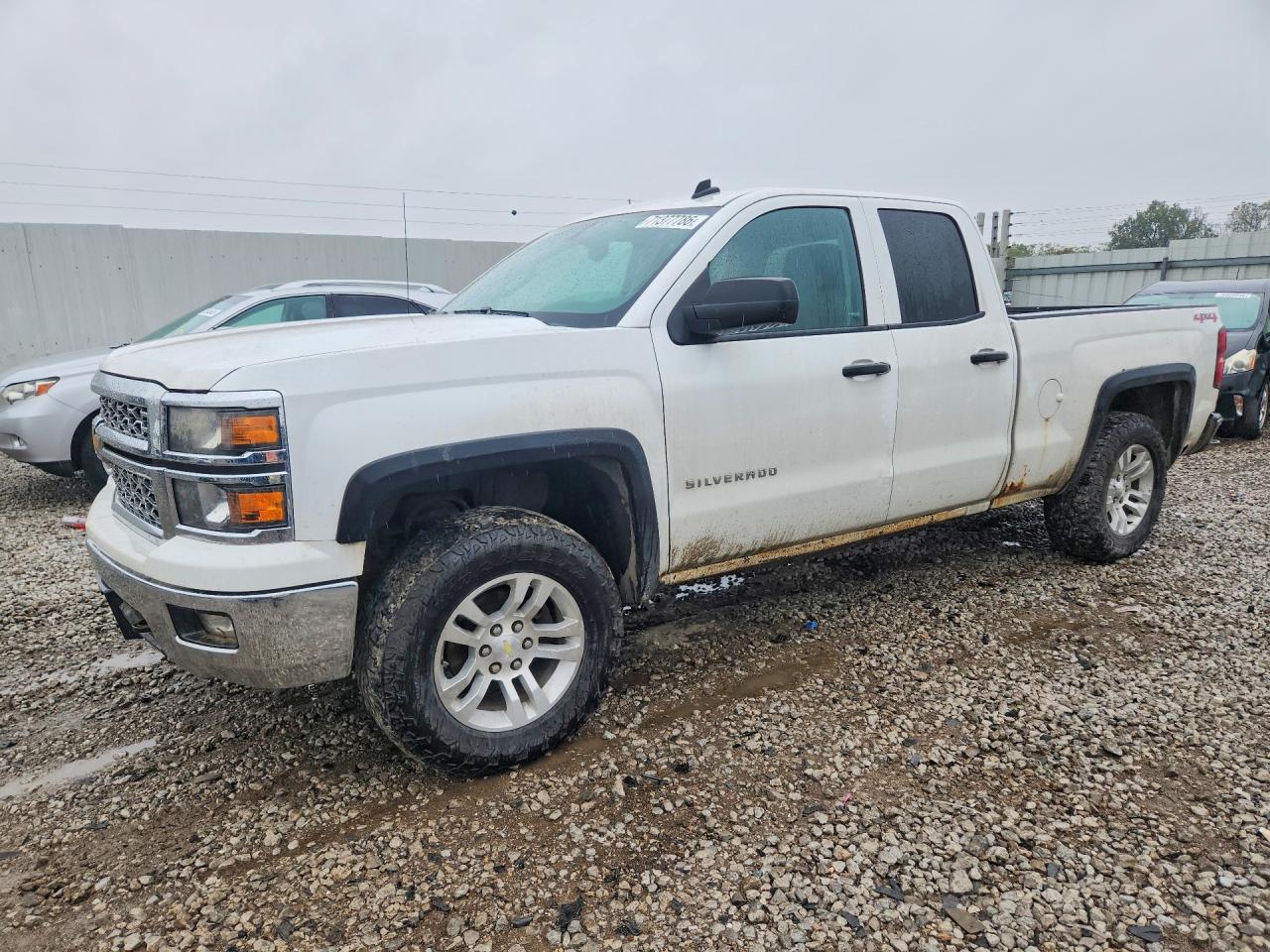 2014 CHEVROLET SILVERADO K1500 LT | 1GCVKREC4EZ200115 | UPCARS