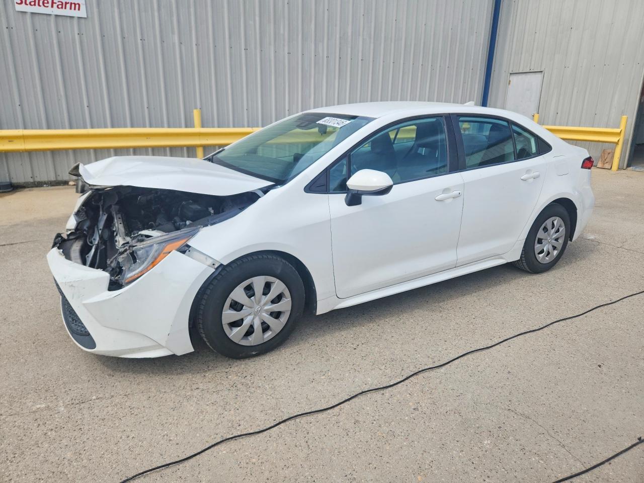2021 TOYOTA COROLLA L | 5YFDPMAE2MP202641 | UPCARS