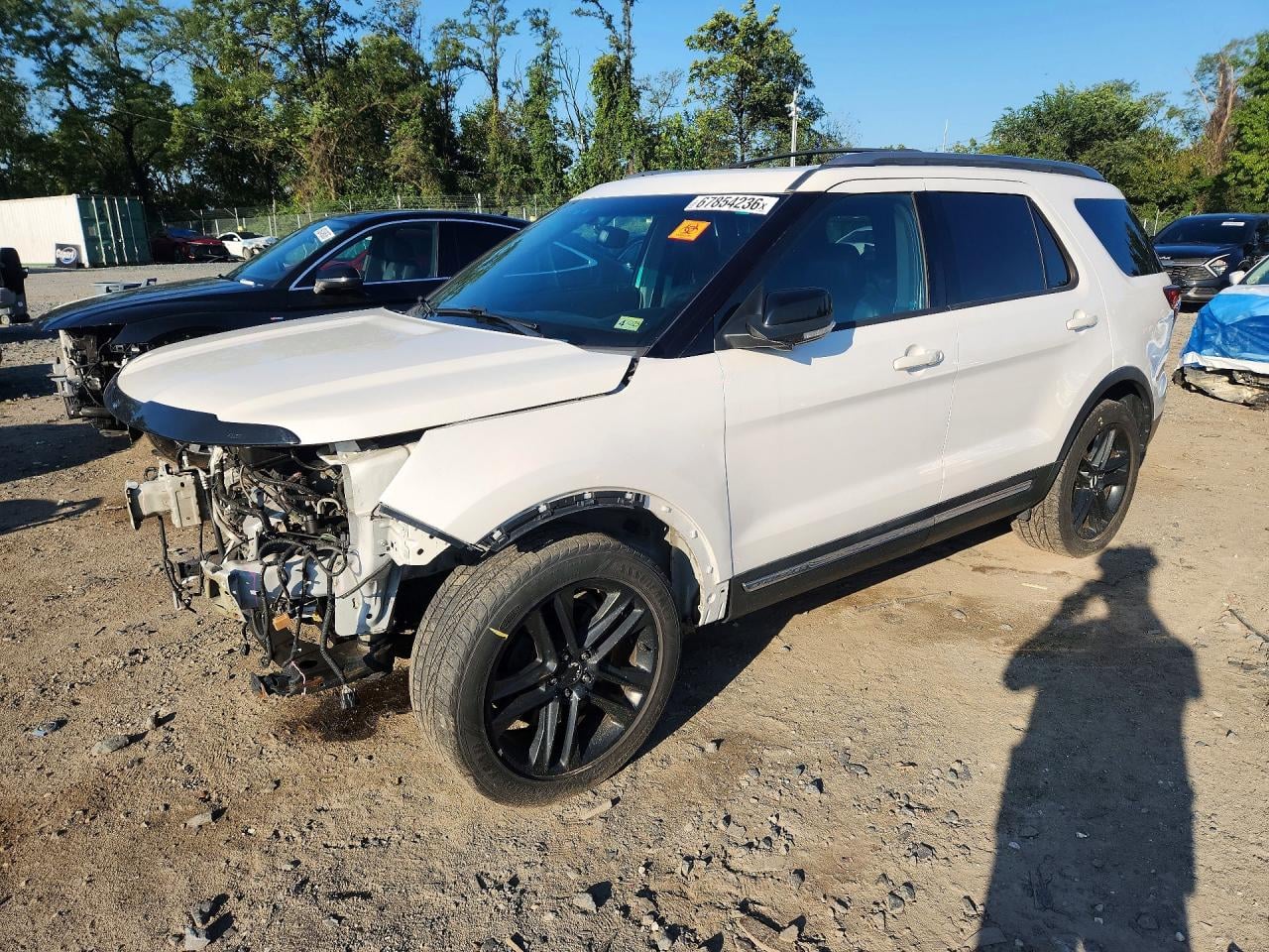 2016 FORD EXPLORER XLT | 1FM5K8D84GGC97673 | UPCARS