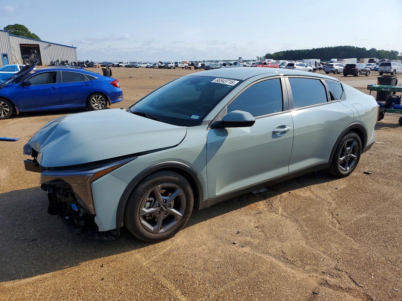 2025 KIA K4 LXS | 3KPFT4DE8SE201069 | UPCARS