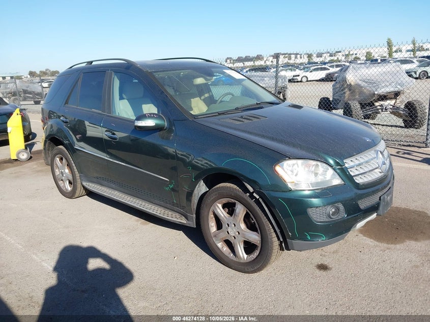 2008 MERCEDES-BENZ ML 350 4MATIC | 4JGBB86EX8A350497 | UPCARS