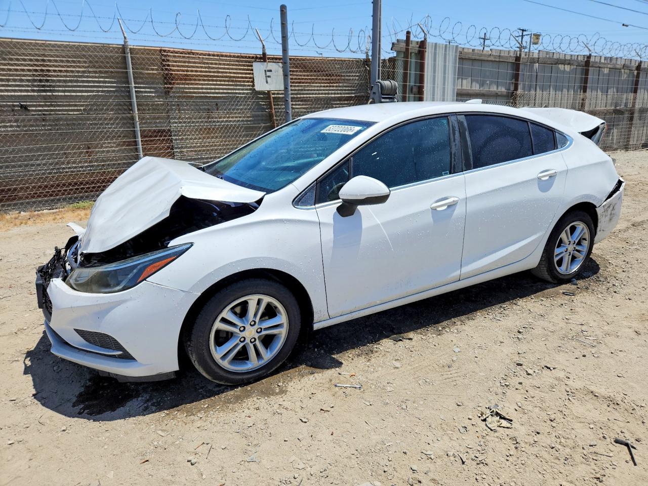 2017 CHEVROLET CRUZE LT | 3G1BE5SM6HS507716 | UPCARS