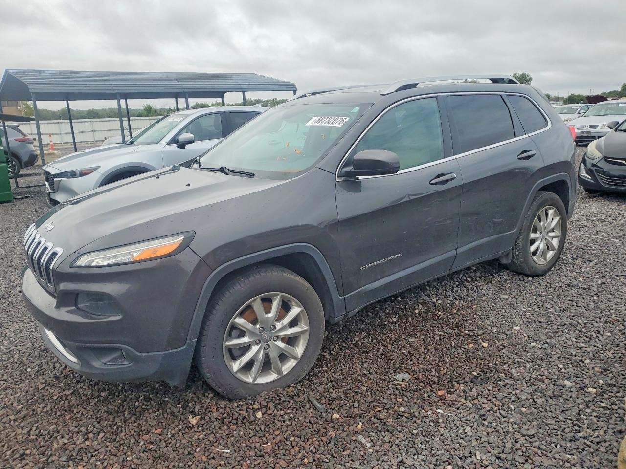 2016 JEEP GRAND CHER LIMITED | 1C4PJMDB1GW132089 | UPCARS