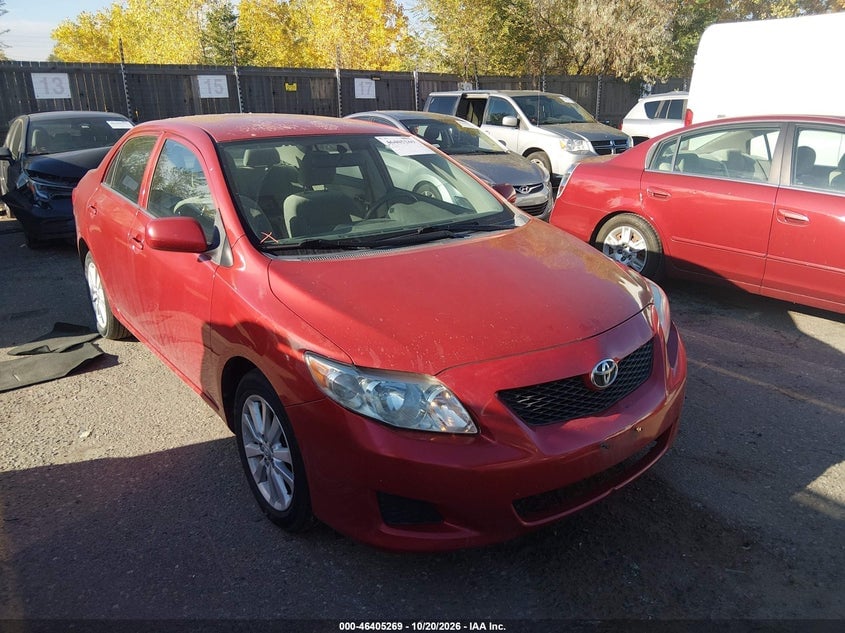 2009 TOYOTA COROLLA LE | JTDBL40E79J042904 | UPCARS
