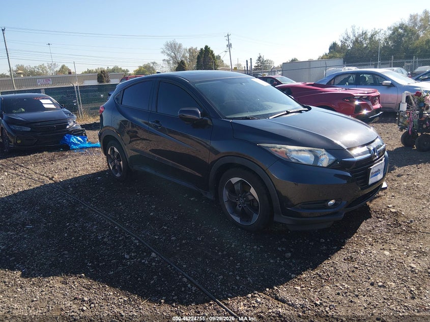 2018 HONDA HR-V EX | 3CZRU6H59JG703943 | UPCARS
