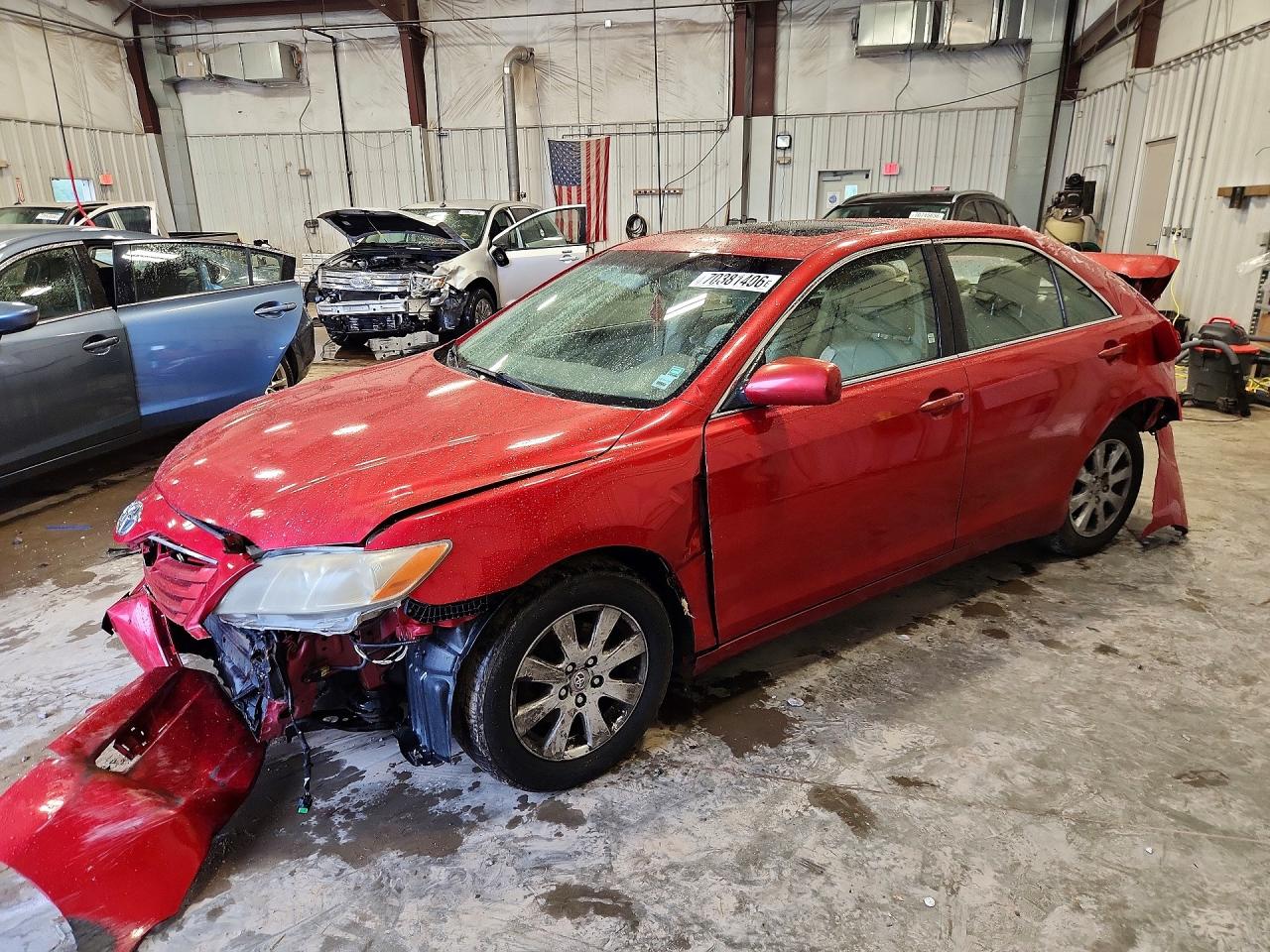 2007 TOYOTA CAMRY XLE | JTNBE46K673024639 | UPCARS