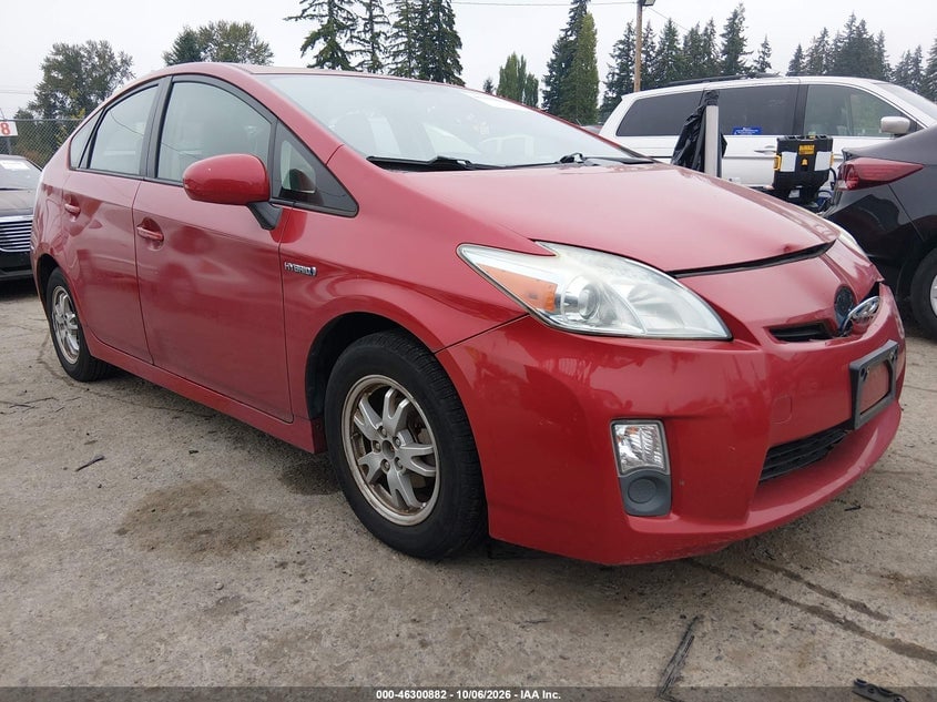 2010 TOYOTA PRIUS IV | JTDKN3DU6A0104986 | UPCARS