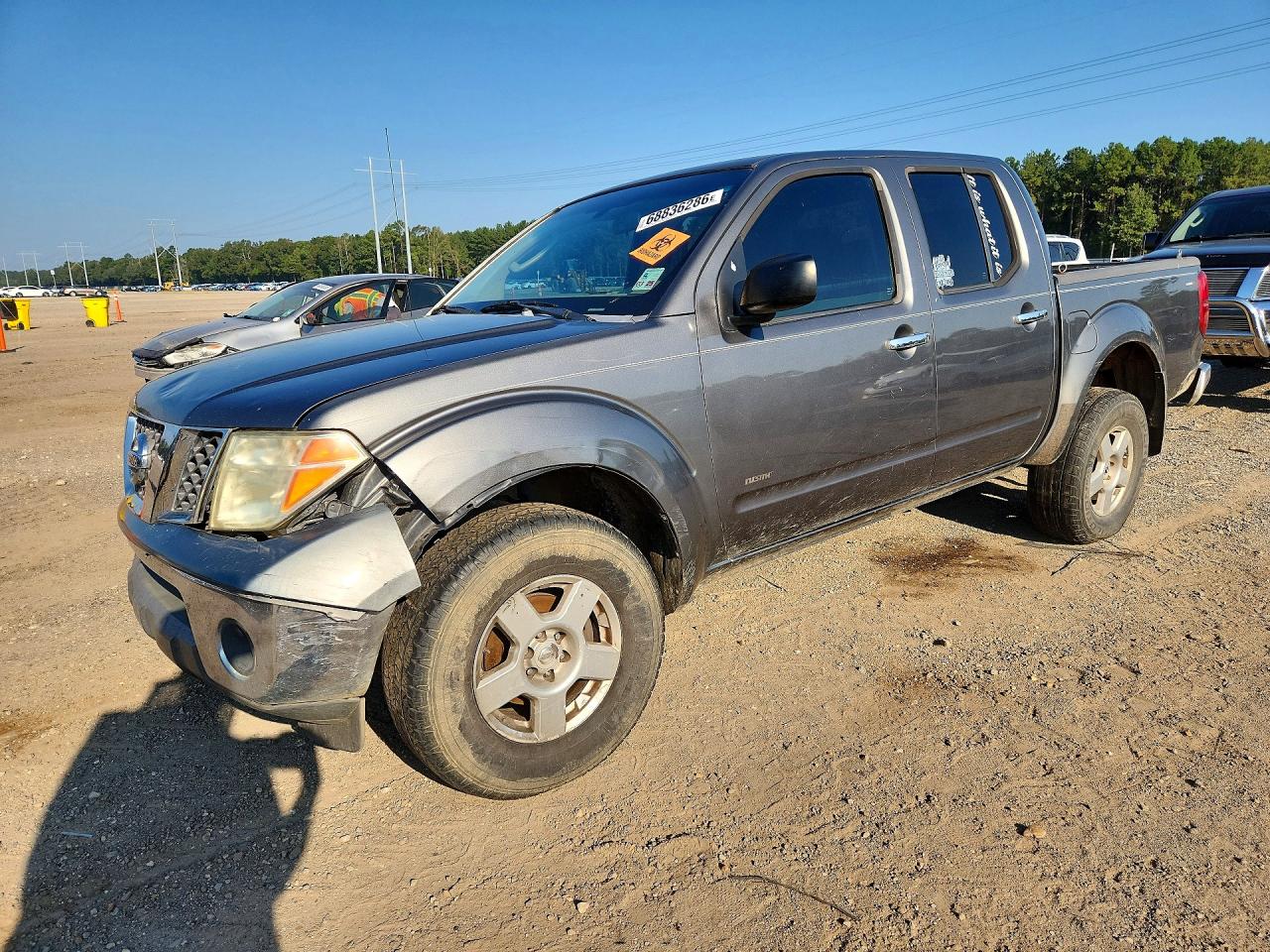 2008 NISSAN FRONTIER SE V6 | 1N6AD07U58C413573 | UPCARS