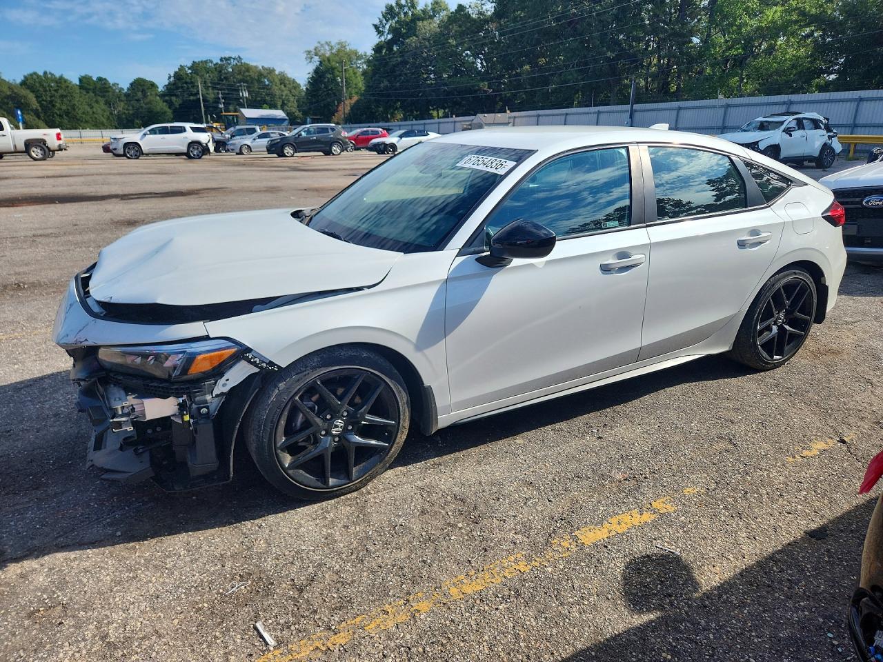 2024 HONDA CIVIC SPORT | 19XFL2H89RE008528 | UPCARS
