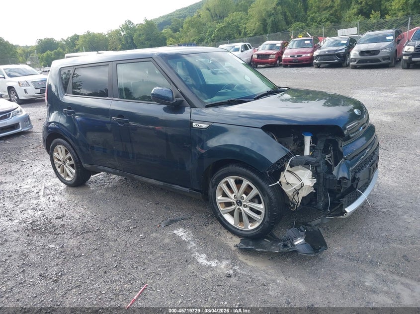 2018 KIA SOUL + | KNDJP3A50J7604555 | UPCARS