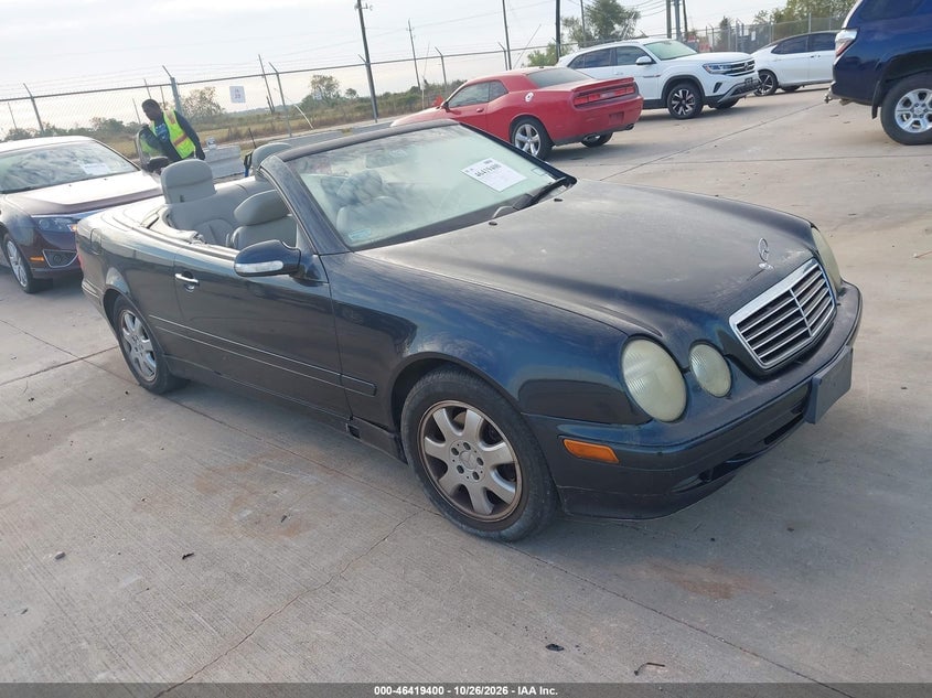 2001 MERCEDES-BENZ CLK 320 | WDBLK65G01T056325 | UPCARS