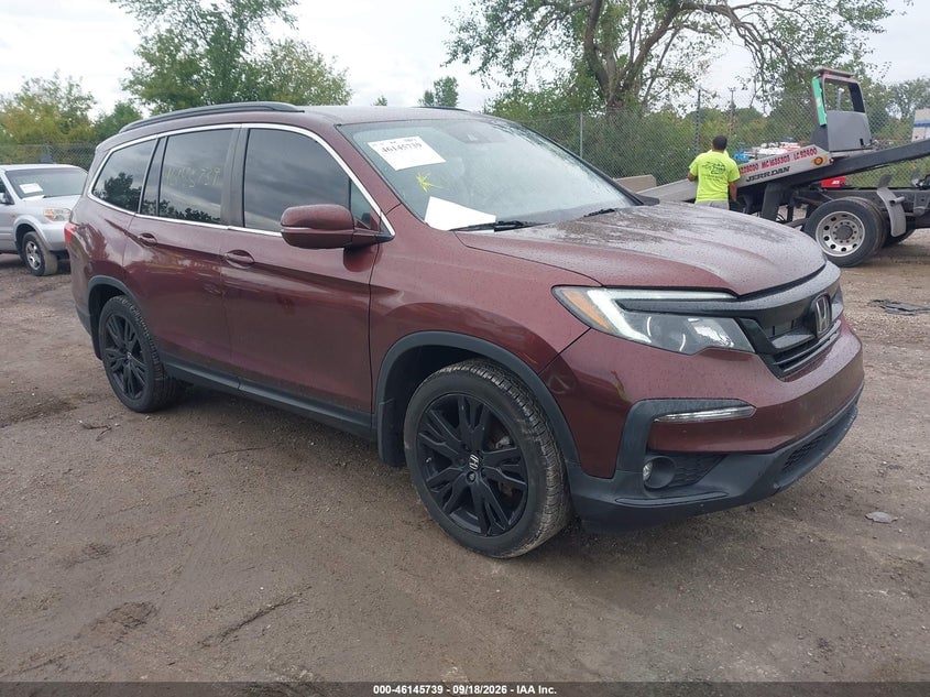 2022 HONDA PILOT 2WD SPECIAL EDITION | 5FNYF5H2XNB034461 | UPCARS