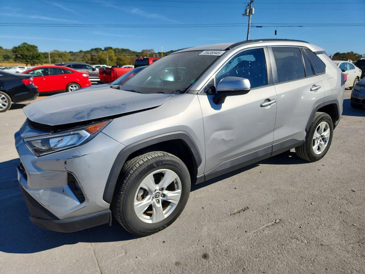 2021 TOYOTA RAV4 XLE | 2T3P1RFV9MW194709 | UPCARS