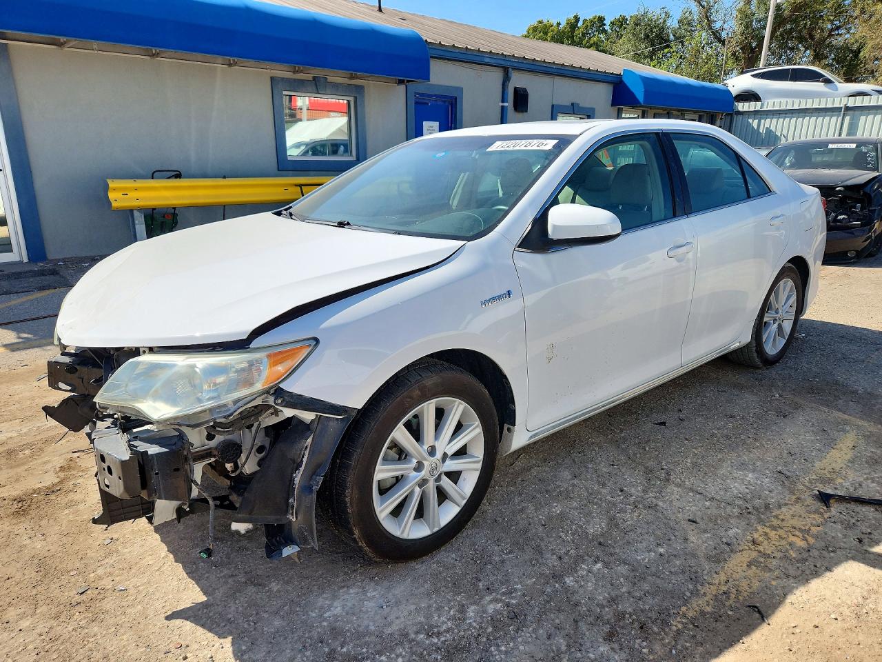 2014 TOYOTA CAMRY XLE | 4T1BD1FK5EU132307 | UPCARS