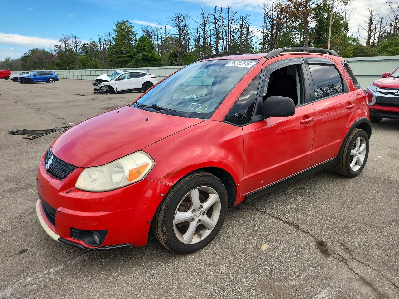 2007 SUZUKI SX4 | JS2YB413475101557 | UPCARS