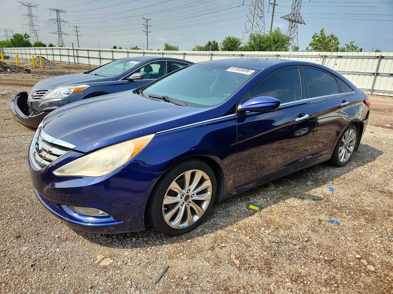 2011 HYUNDAI SONATA SE 2.0T | 5NPEC4AB9BH195607 | UPCARS