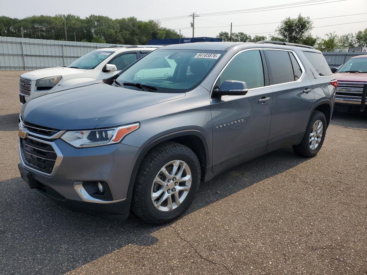 2019 CHEVROLET TRAVERSE LT | 1GNEVGKW1KJ106155 | UPCARS