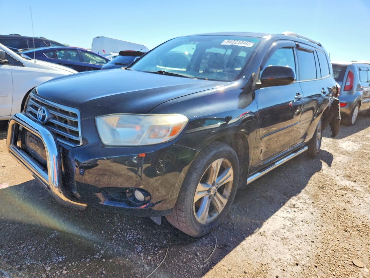2008 TOYOTA HIGHLANDER SPORT | JTEES43A282080814 | UPCARS