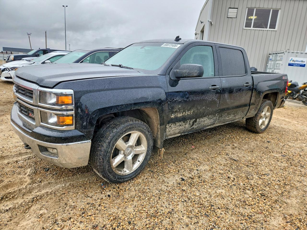 2014 CHEVROLET SILVERADO K1500 LT | 3GCUKREC3EG410720 | UPCARS