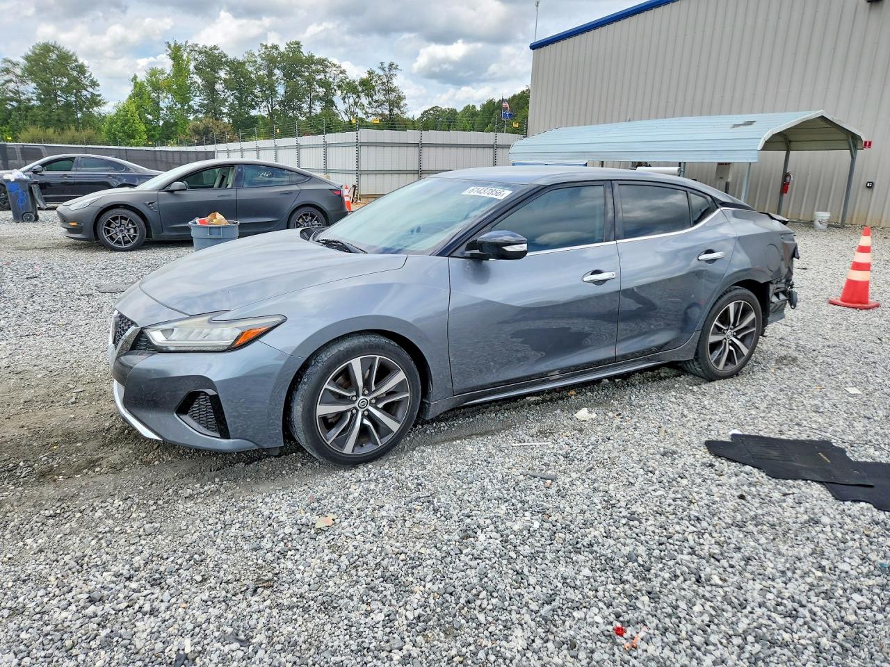 2019 NISSAN MAXIMA 3.5 SV | 1N4AA6AV1KC366720 | UPCARS