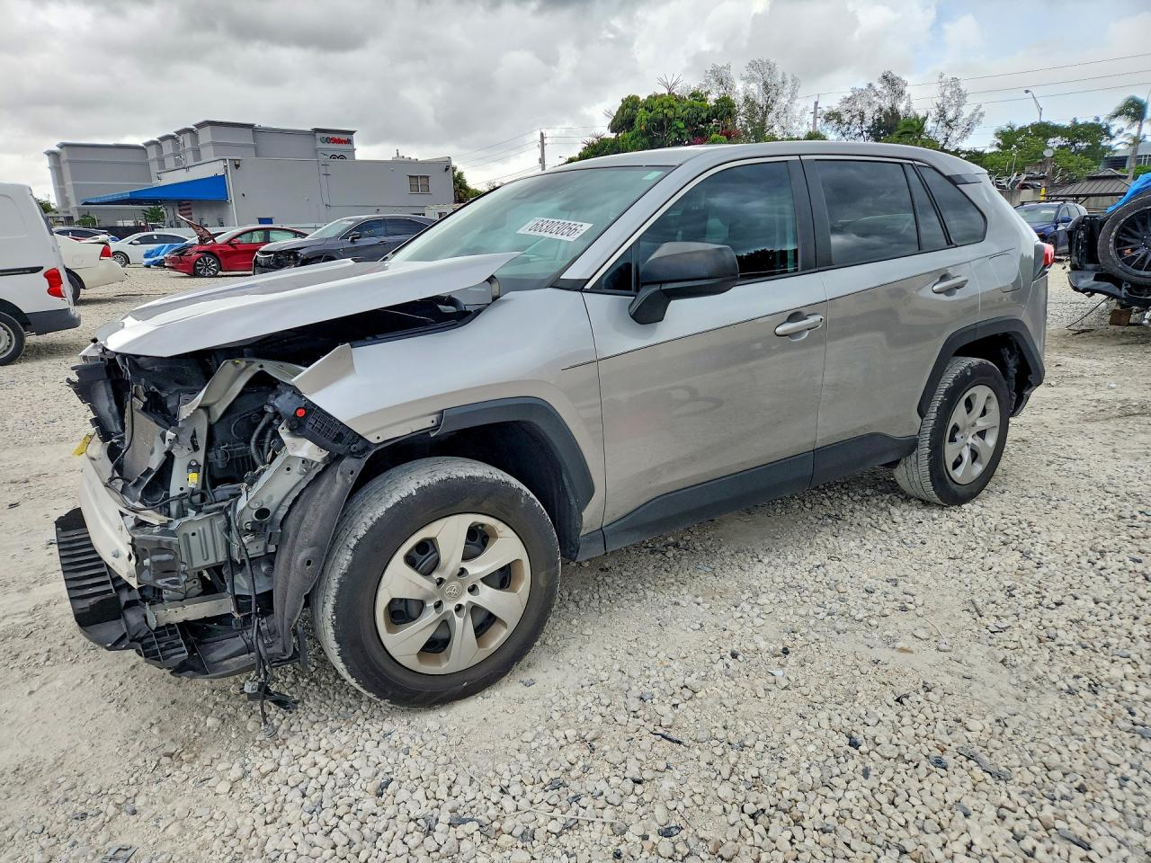 2022 TOYOTA RAV4 LE | 2T3H1RFV2NC207825 | UPCARS