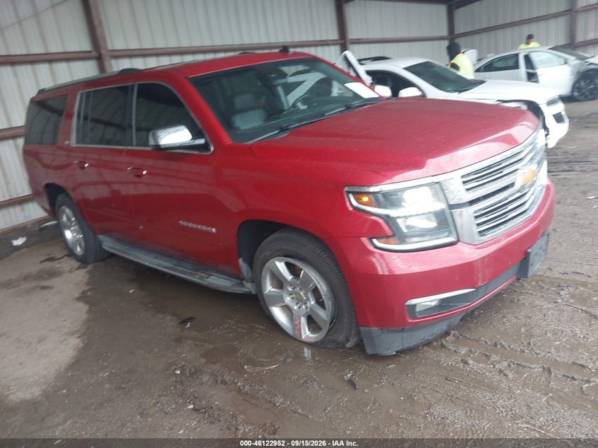 2015 CHEVROLET SUBURBAN 1500 LTZ | 1GNSKKKC4FR294360 | UPCARS