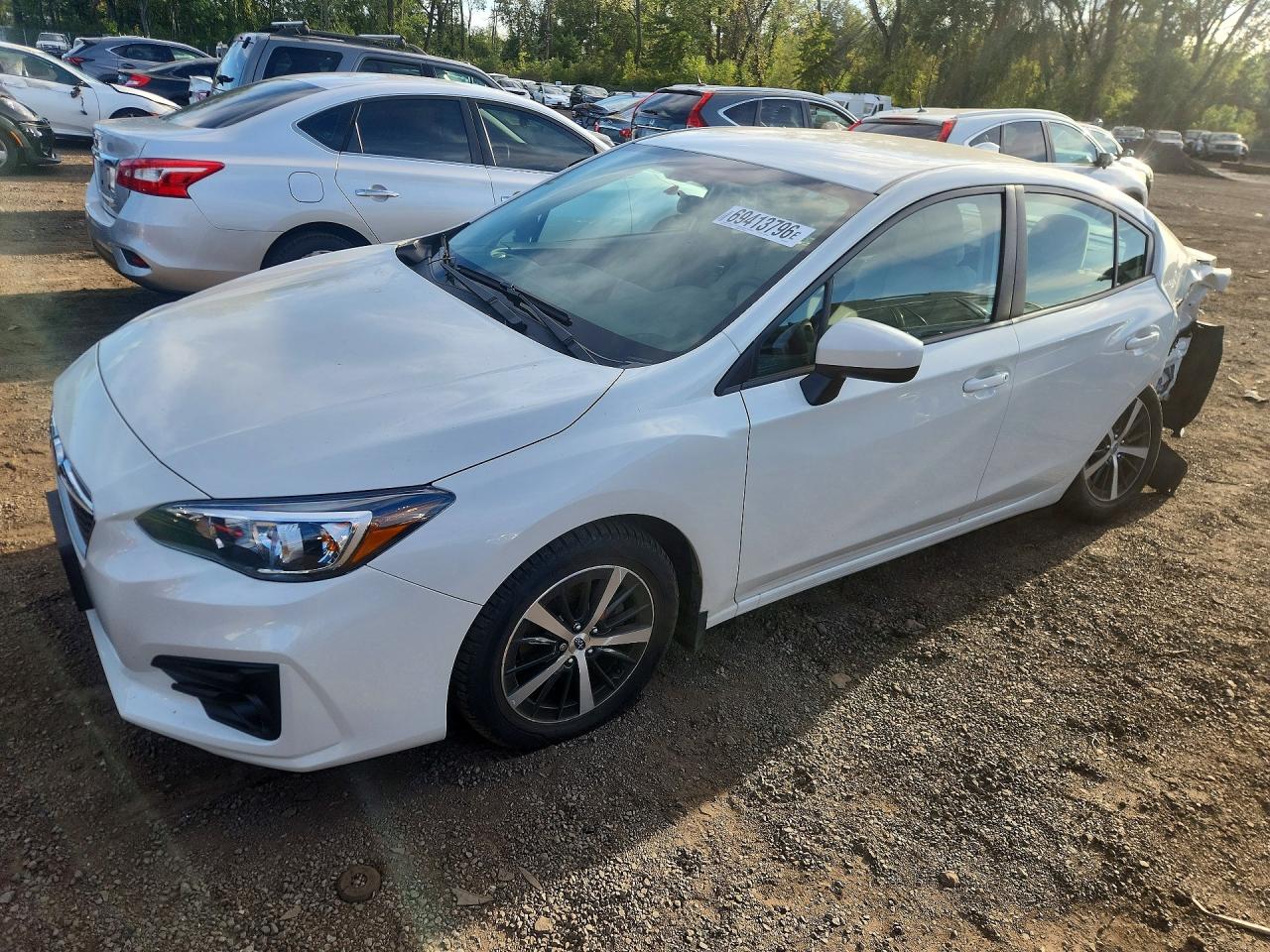 2019 SUBARU IMPREZA PREMIUM | 4S3GKAD6XK3604721 | UPCARS