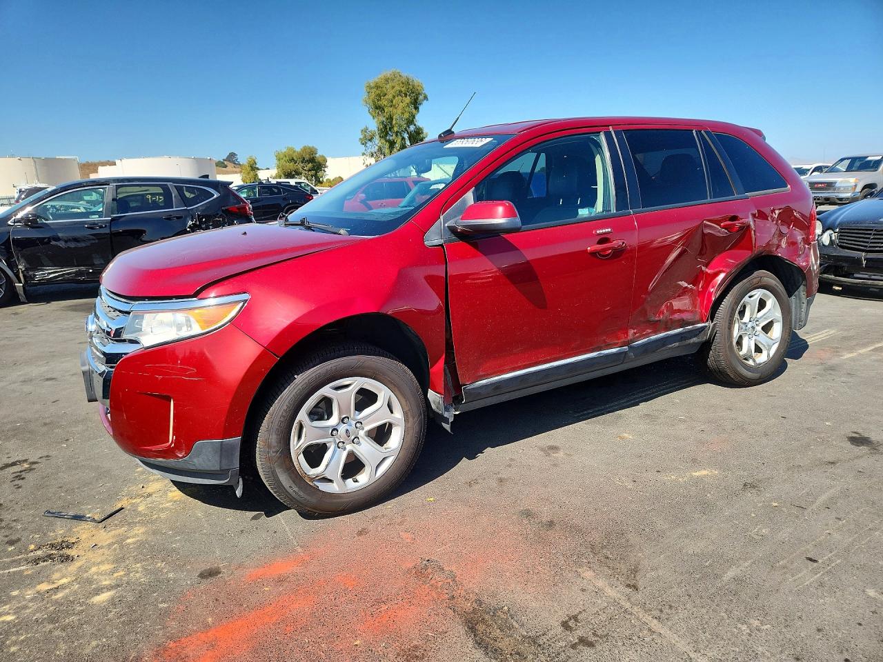 2014 FORD EDGE SEL | 2FMDK3JC2EBB76605 | UPCARS