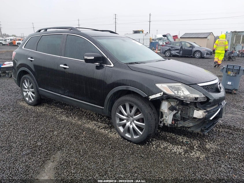 2008 MAZDA CX-9 GRAND TOURING | JM3TB38AX80124740 | UPCARS