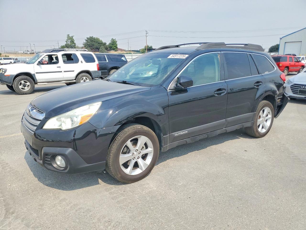 2013 SUBARU OUTBACK 2.5I LIMITED | 4S4BRBLC7D3269287 | UPCARS