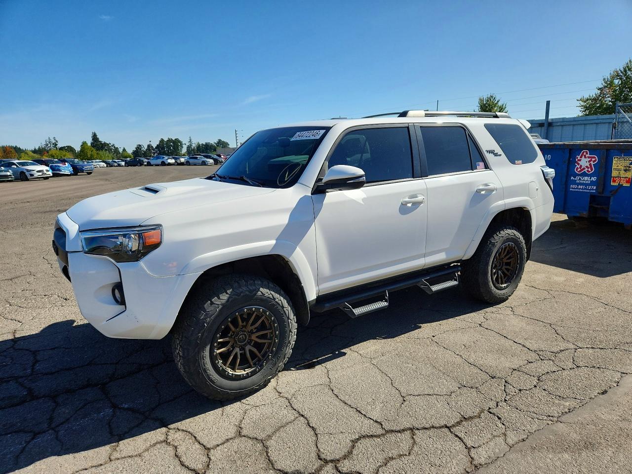 2020 TOYOTA 4RUNNER TRD OFF-ROAD PREMIUM | JTEBU5JR8L5738123 | UPCARS