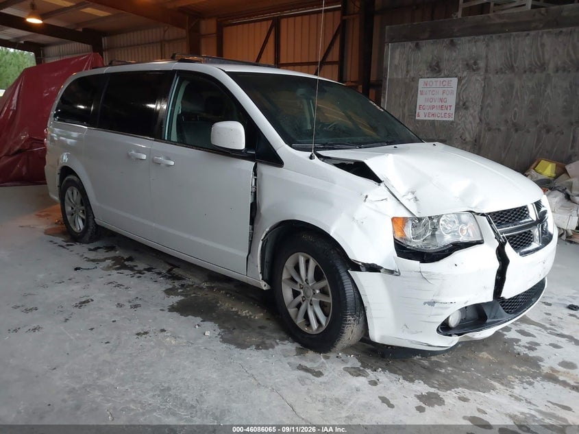 2019 DODGE GRAND CARAVAN SXT | 2C4RDGCG6KR707318 | UPCARS
