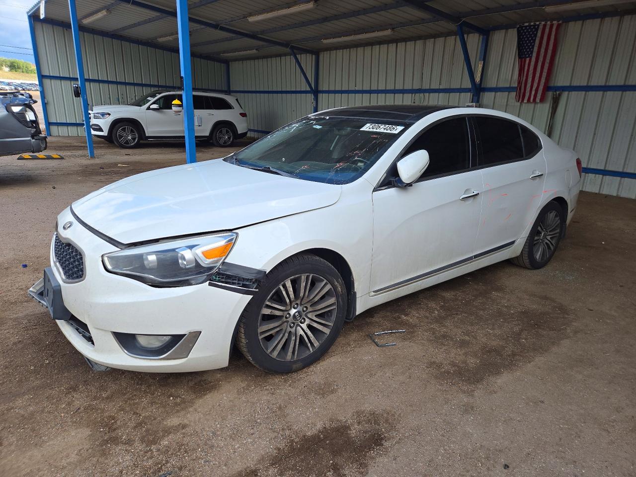 2014 KIA CADENZA PREMIUM | KNALN4D70E5161954 | UPCARS